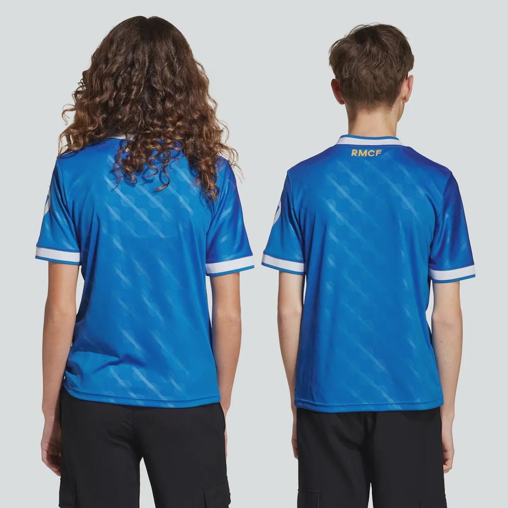Camisa Do Real Madrid Third 2026 adidas Infantil | Centauro