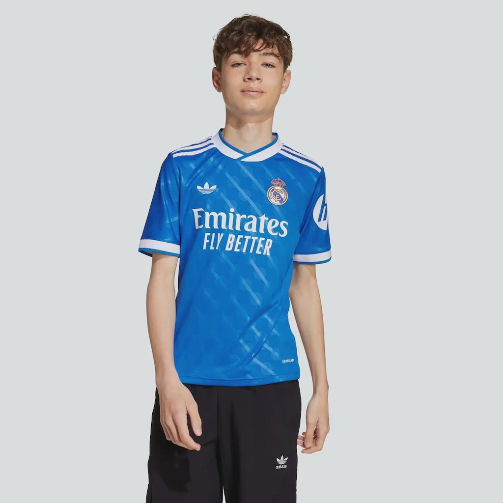 Imagem 3 do produto Camisa Do Real Madrid Third 2026 adidas Infantil