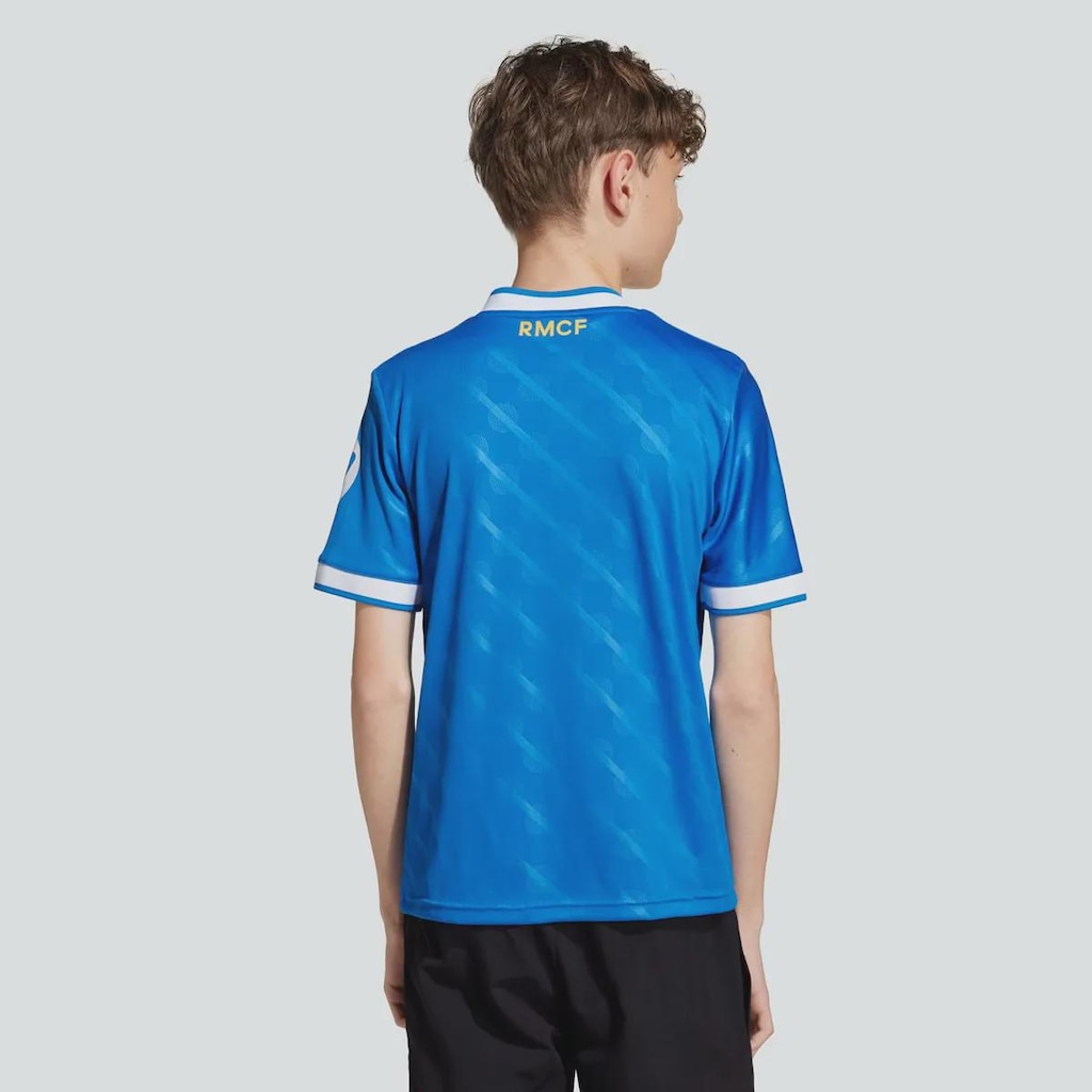 Imagem 4 do produto Camisa Do Real Madrid Third 2026 adidas Infantil