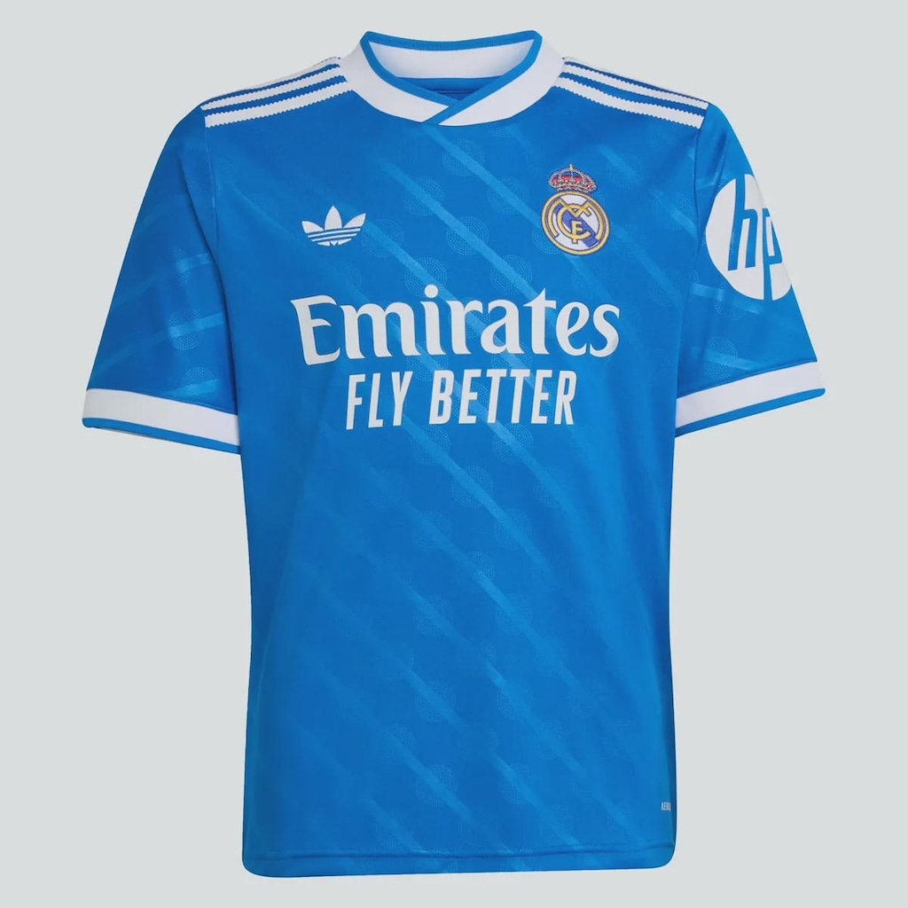 Imagem 5 do produto Camisa Do Real Madrid Third 2026 adidas Infantil