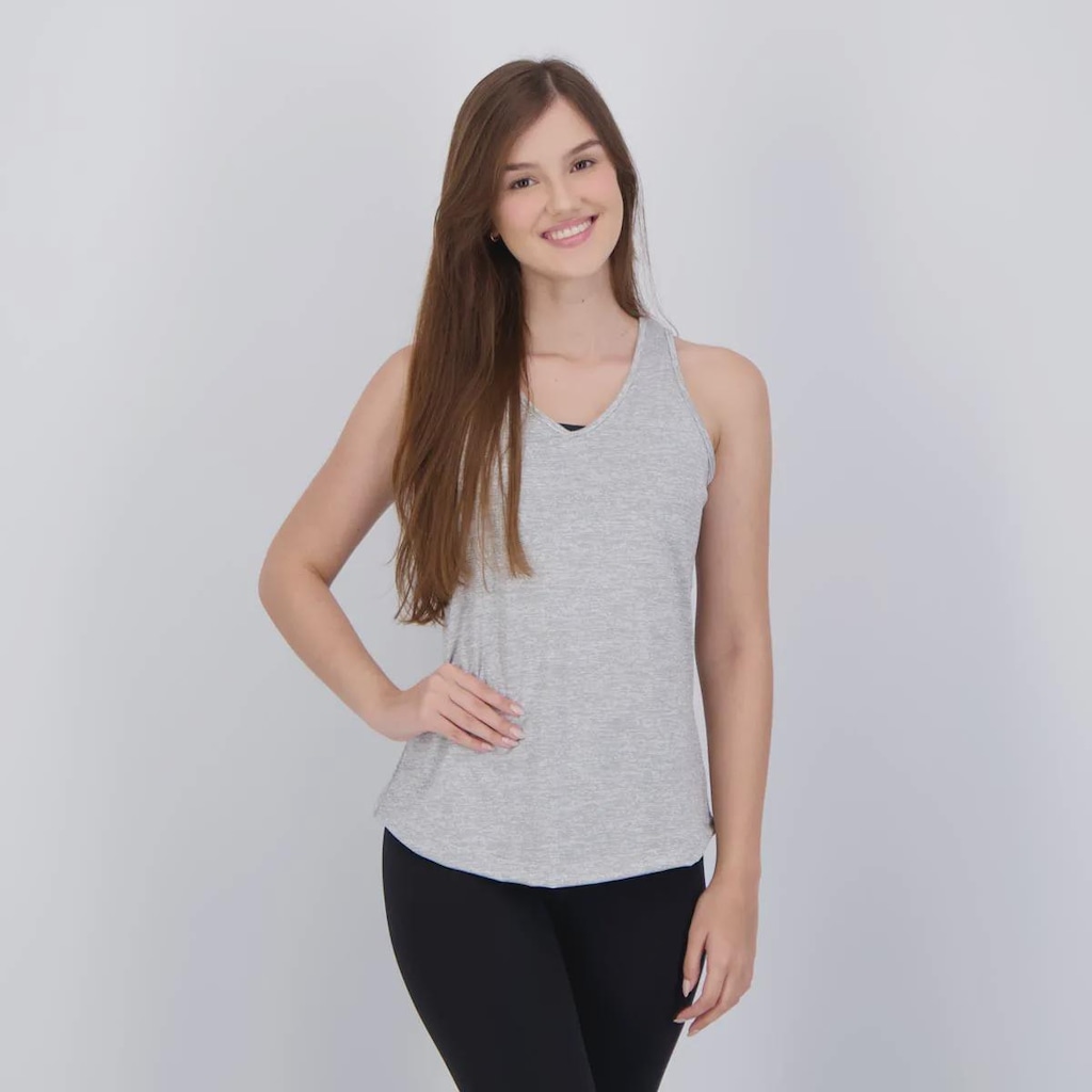 Imagem 5 do produto Camiseta Regata Area Bio Serena - 2 unidades - Feminina