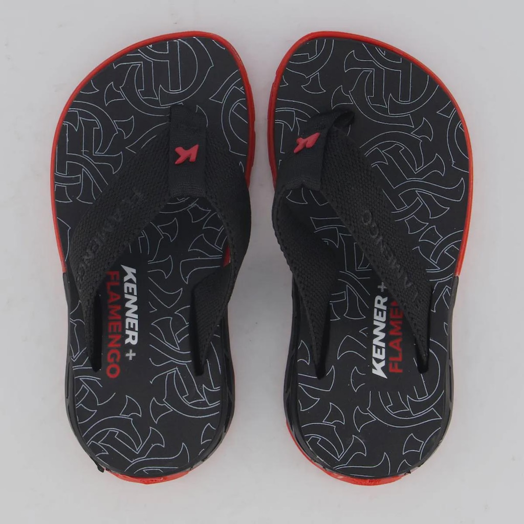 Chinelo Kenner Do Flamengo NK6 Infantil