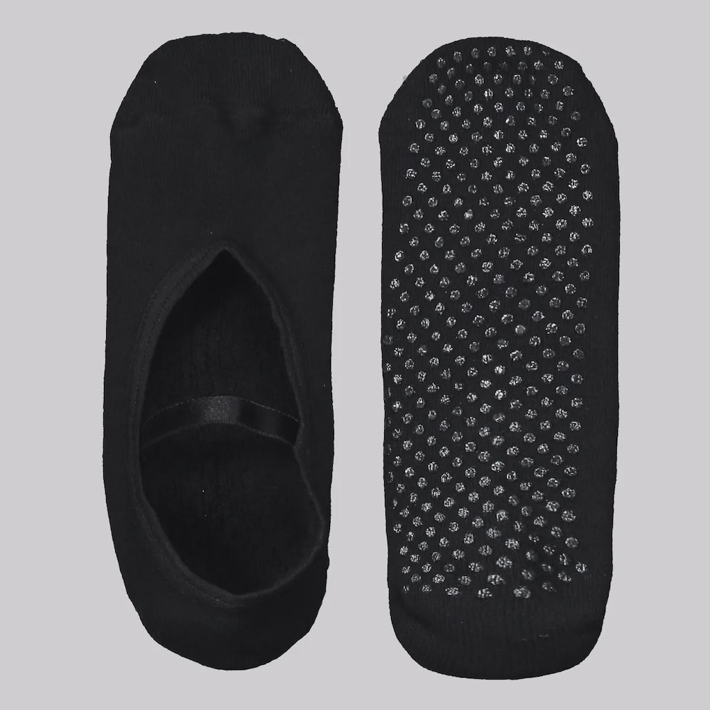 Meia de Pilates Selene Sapatilha Feminina