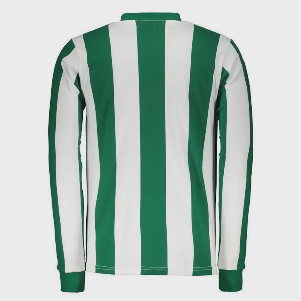Imagem 3 do produto Camisa Do Coritiba Retrô 1985 Manga Longa Masculina