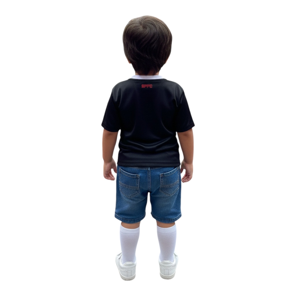 Imagem 2 do produto Camiseta São Paulo Oficial Braziline Change Infantil