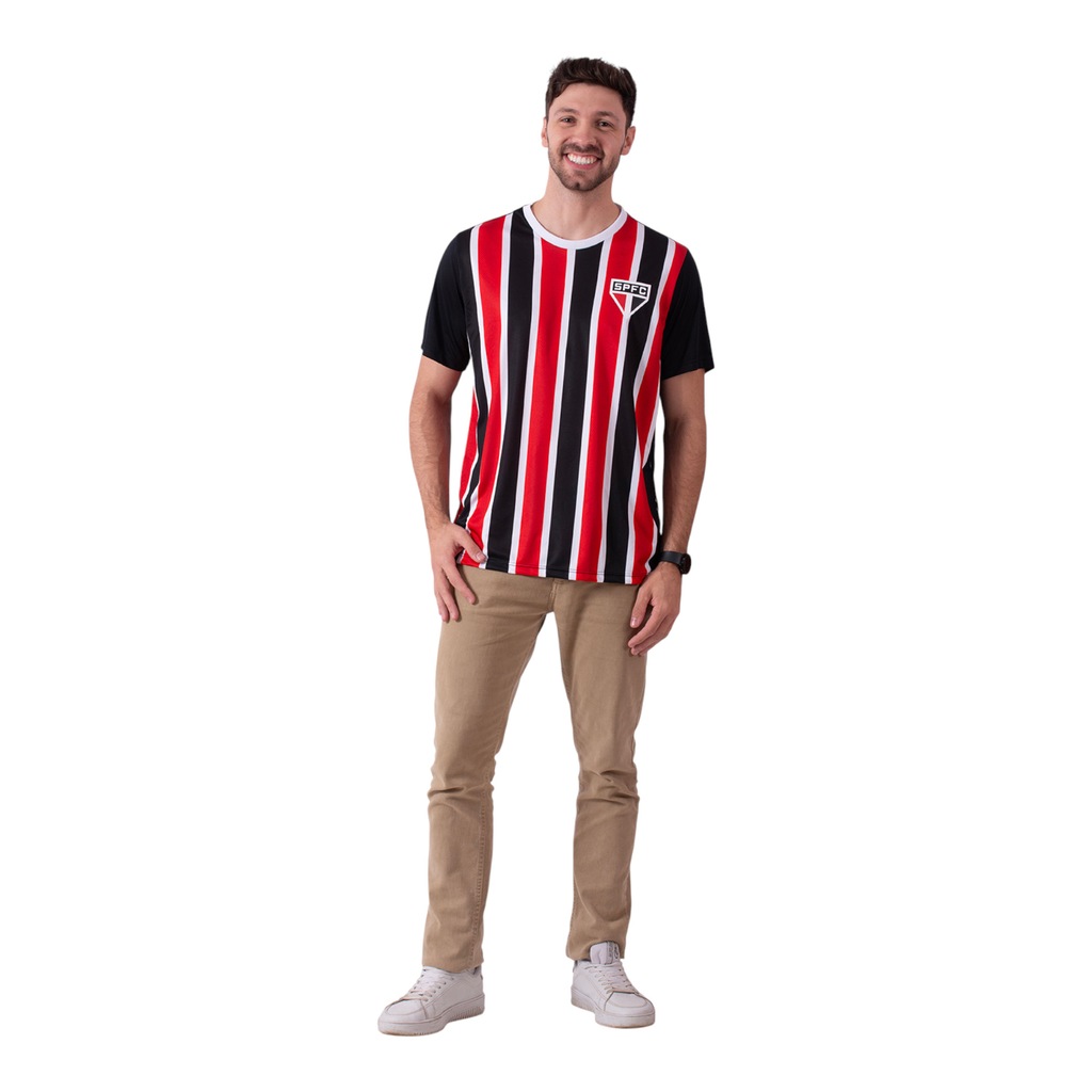 Imagem 3 do produto Camiseta São Paulo Oficial Braziline Change Masculina