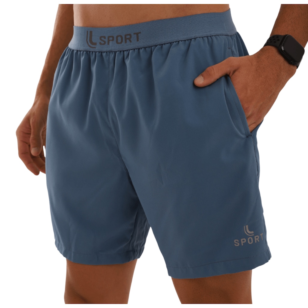 Imagem 2 do produto Short Lupo Fit Confort Bolso Com Ziper Masculino
