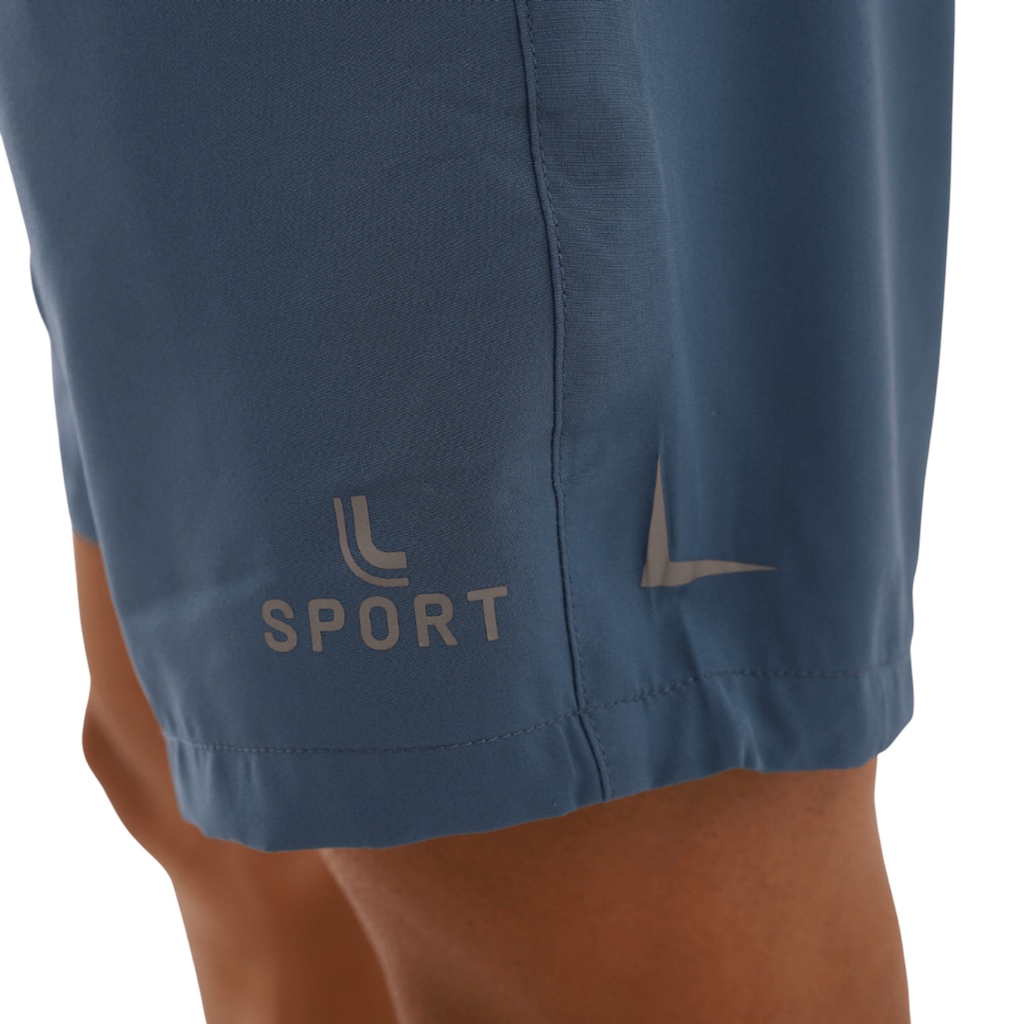 Imagem 3 do produto Short Lupo Fit Confort Bolso Com Ziper Masculino