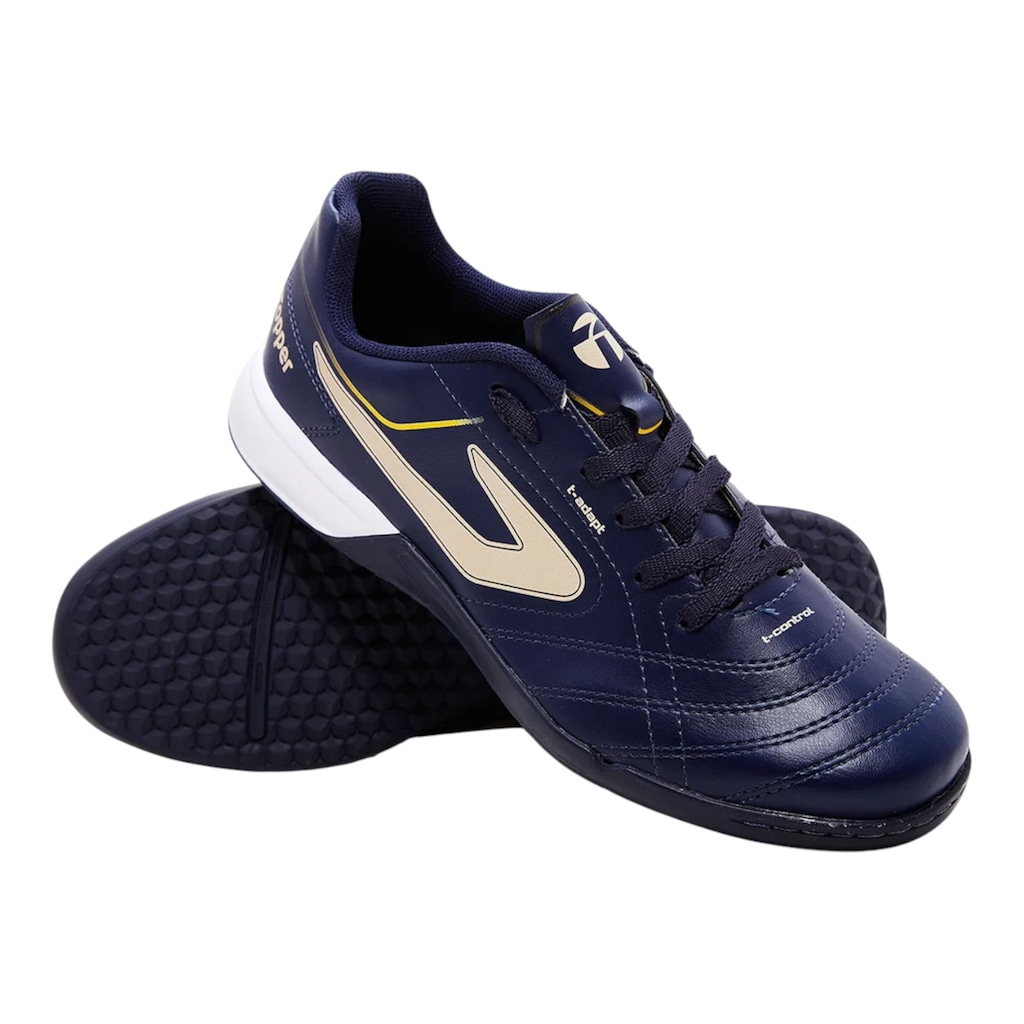 Imagem 2 do produto Chuteira de Futsal Masculina Topper Bairro Com Amortecedor