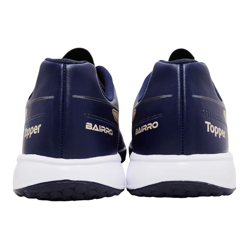 Imagem 5 do produto Chuteira de Futsal Masculina Topper Bairro Com Amortecedor