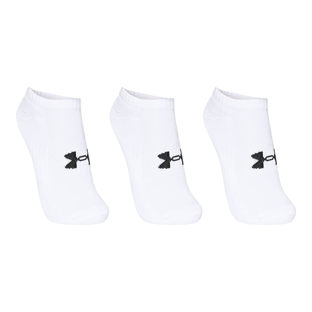Meia Sapatilha Invisível Under Armour Core Cotton