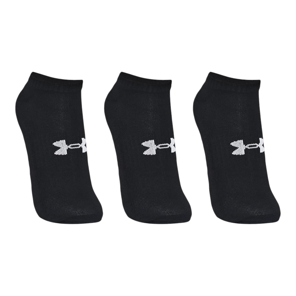 Meia Sapatilha Invisível Under Armour Core Cotton