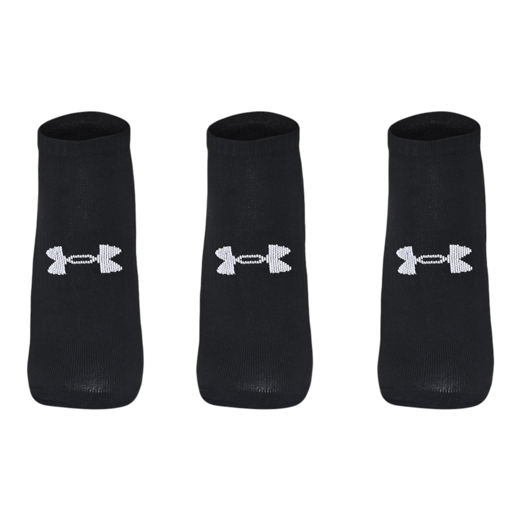 Imagem 2 do produto Meia Sapatilha Invisível Under Armour Core Cotton