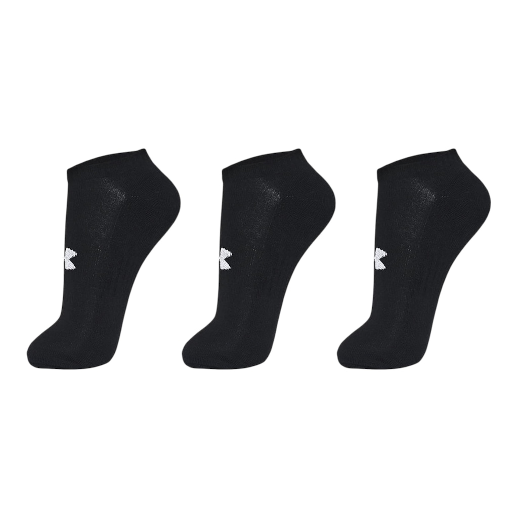 Imagem 3 do produto Meia Sapatilha Invisível Under Armour Core Cotton