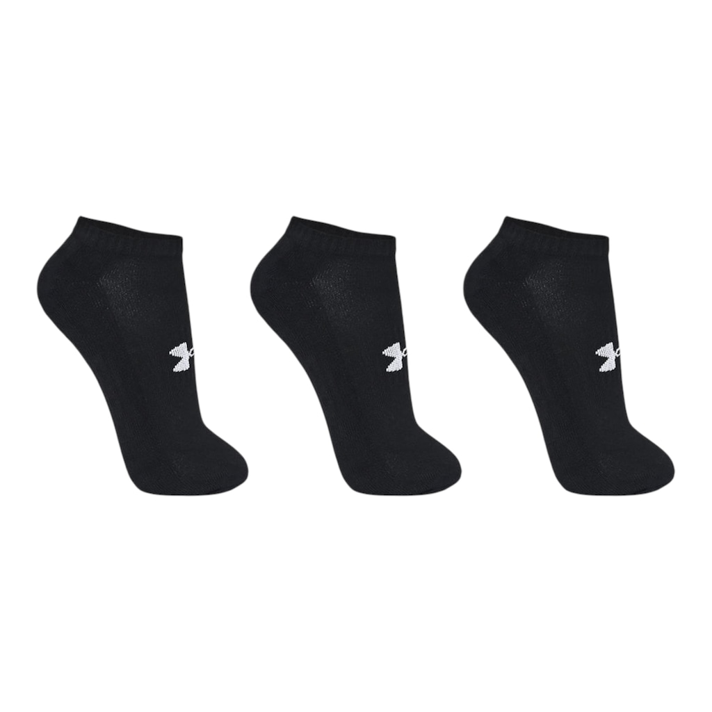 Imagem 5 do produto Meia Sapatilha Invisível Under Armour Core Cotton