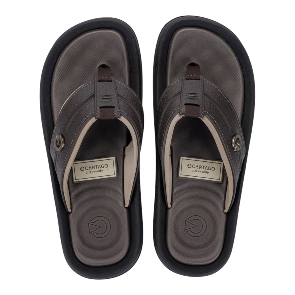 Chinelo Cartago 12525 Fiji VI Dedo Masculino