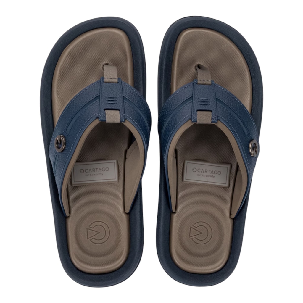 Chinelo Cartago 12525 Fiji VI Dedo Masculino