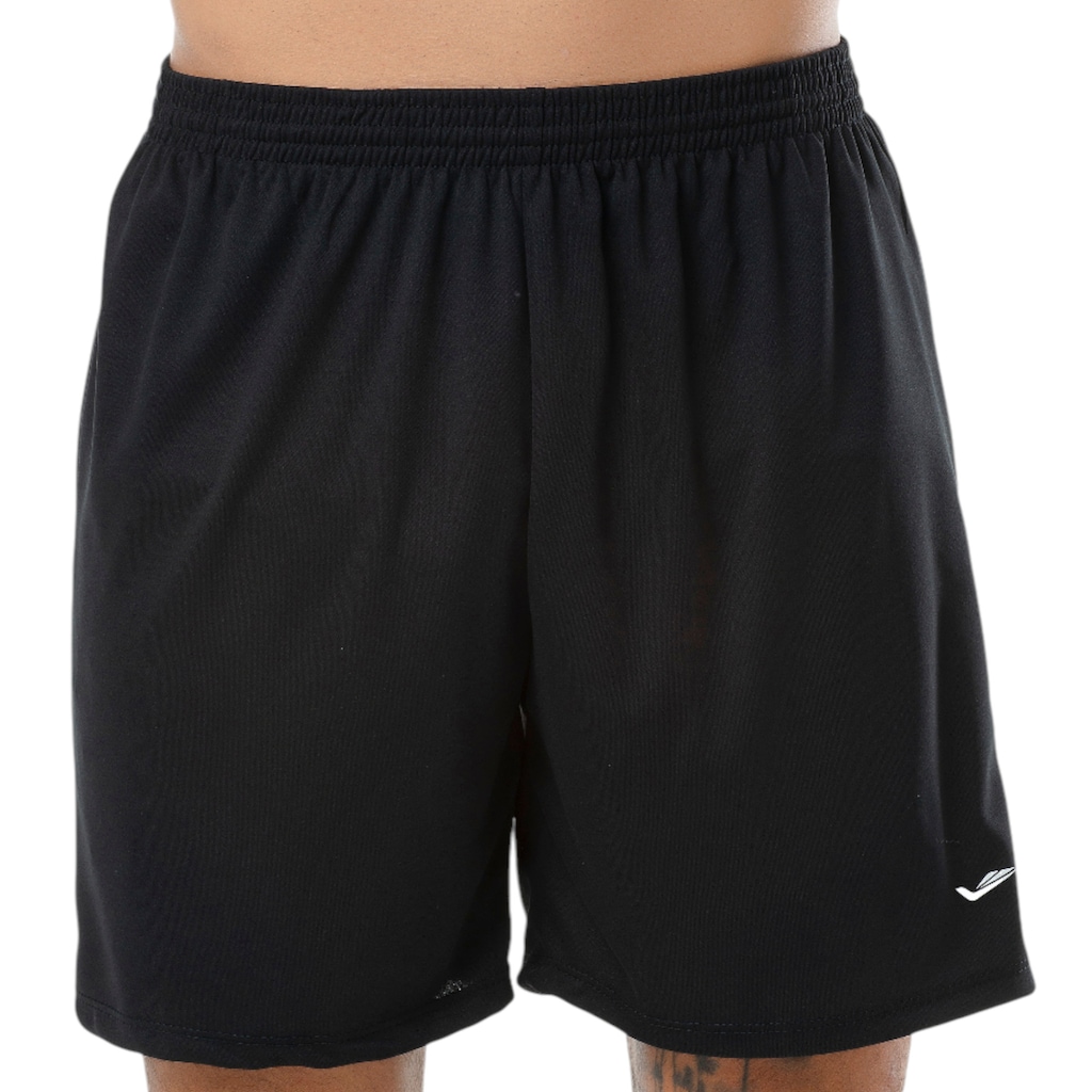 Short Futebol Com Sunga Tamanho Especial Elite Masculino