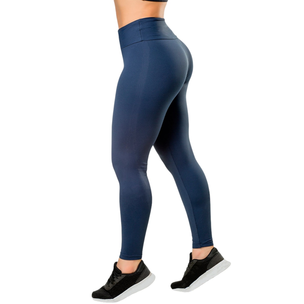 Imagem 2 do produto Calça Legging Proteção Solar Plus Size Elite Feminina