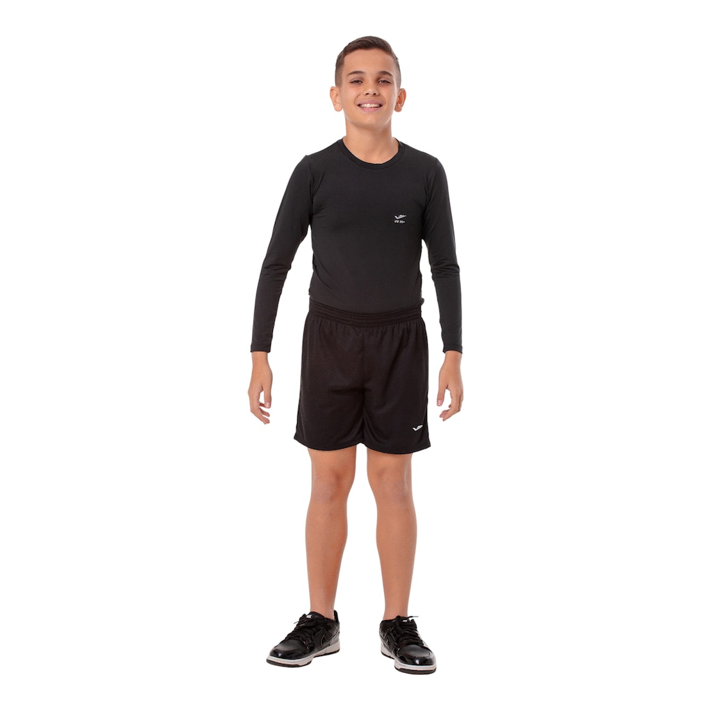 Imagem 2 do produto Short de Futebol Com Sunga Elite Infantil