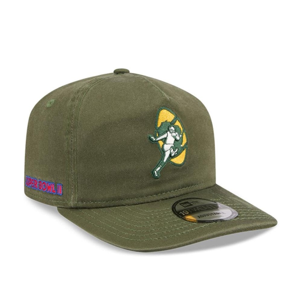 Imagem 3 do produto Boné New Era 19Twenty Green Bay Packers Masculino