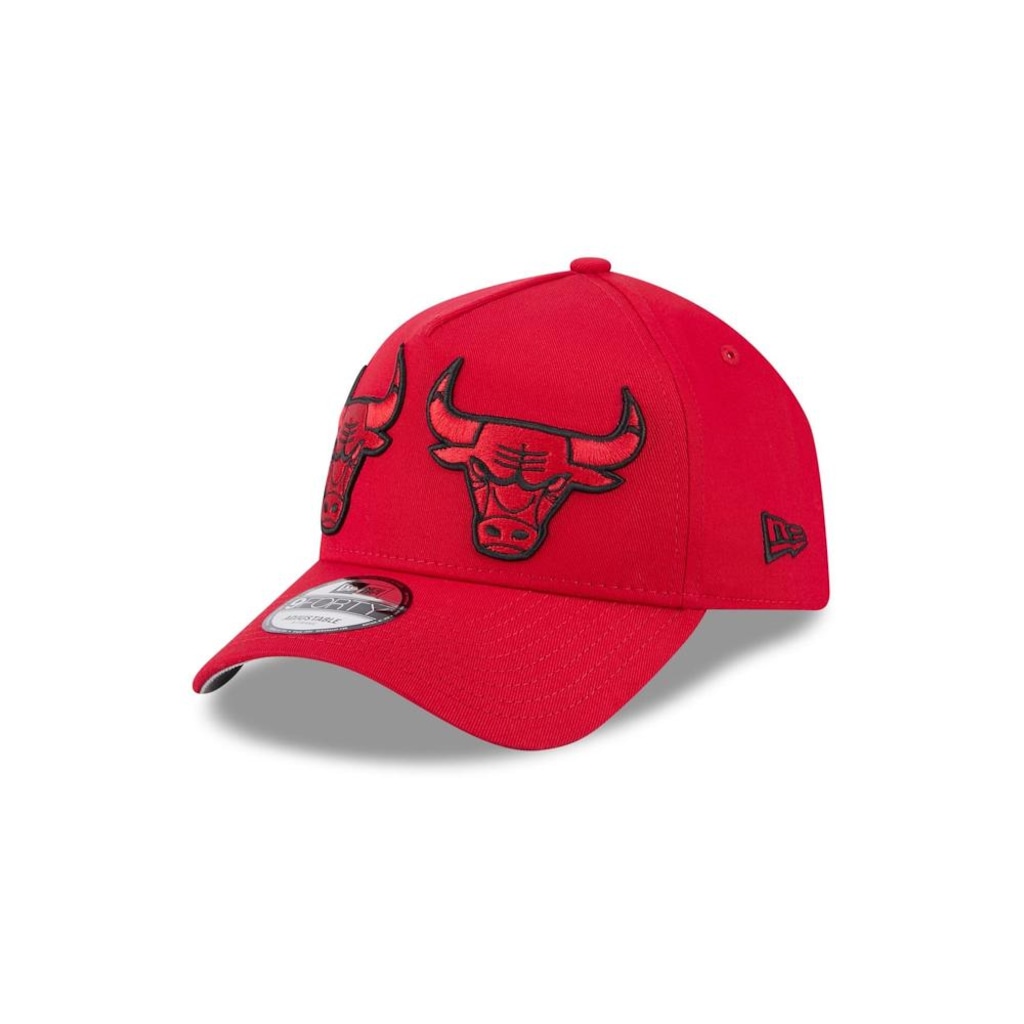 Boné New Era 9Forty A-Frame Chicago Bulls NBA Masculino