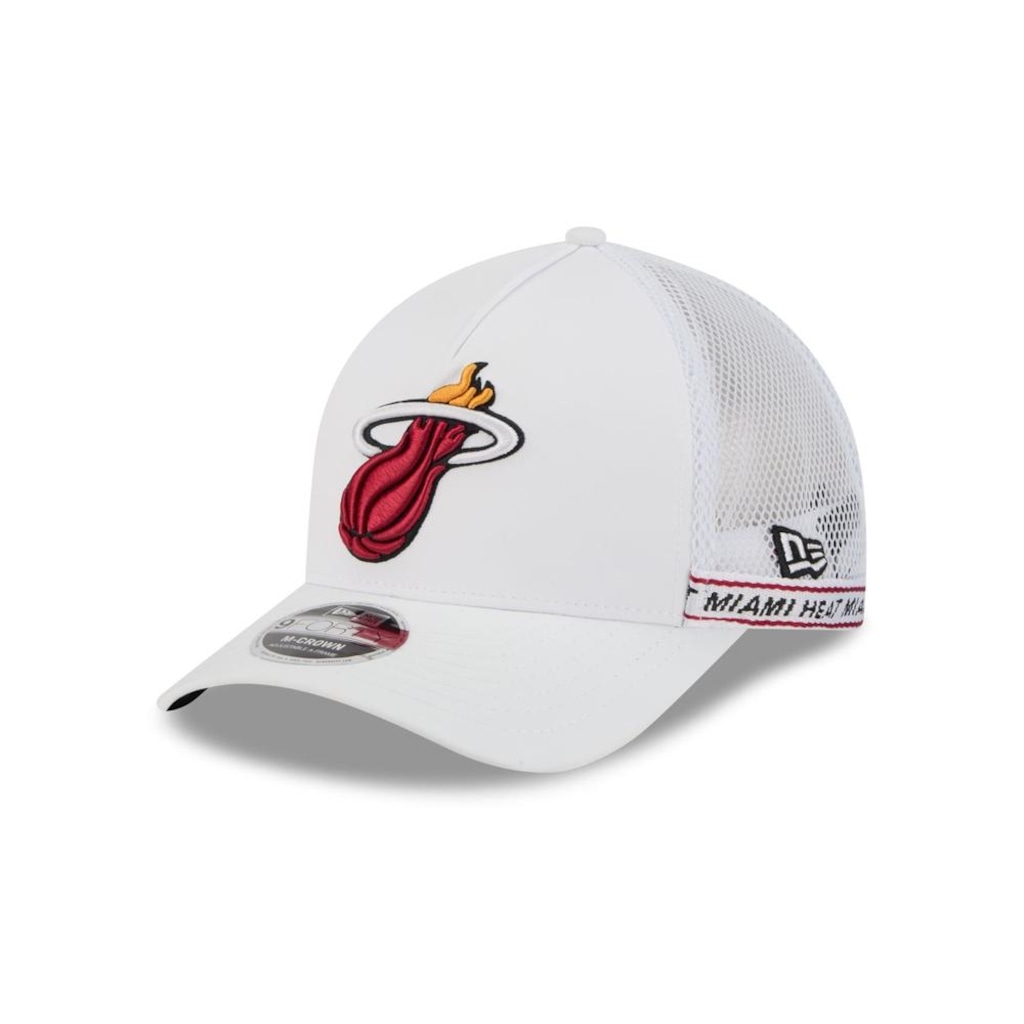 Boné New Era 9Forty M-Crown Miami Heat NBA Masculino
