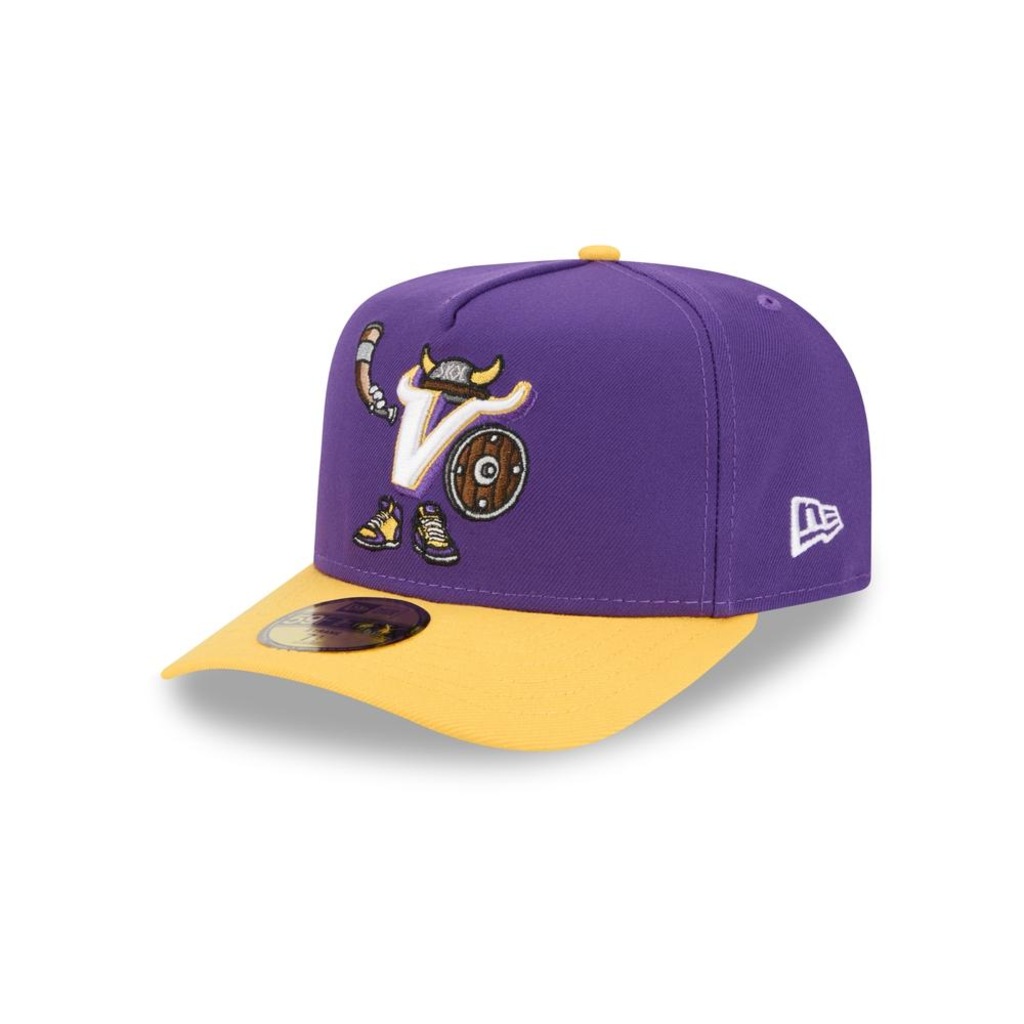 Boné New Era 59Fifty Minnesota Vikings NFL Masculino