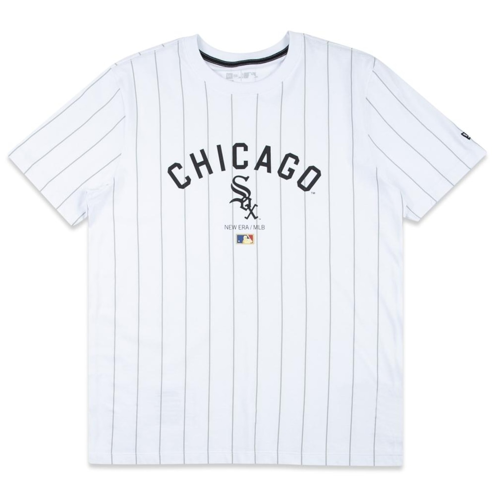 Camiseta New Era Regular Chicago White Sox MLB Masculina