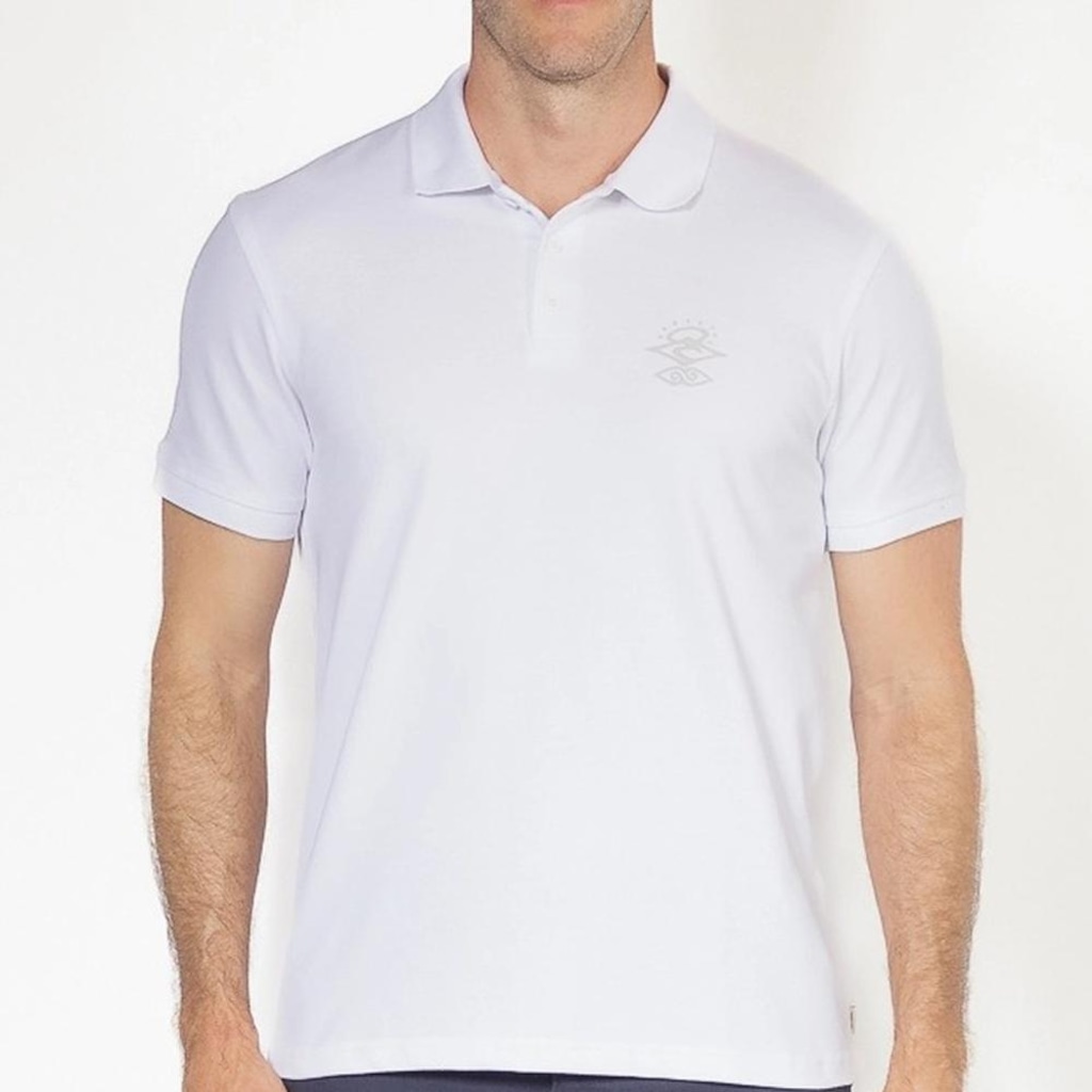 Camisa Rip Curl Polo Search Icon Masculina