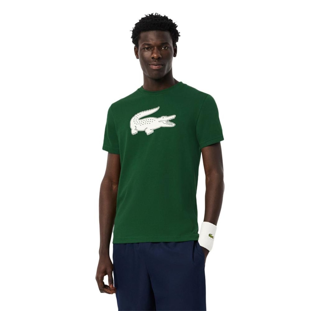 Camiseta Lacoste Esportiva Ultra Dry Masculina