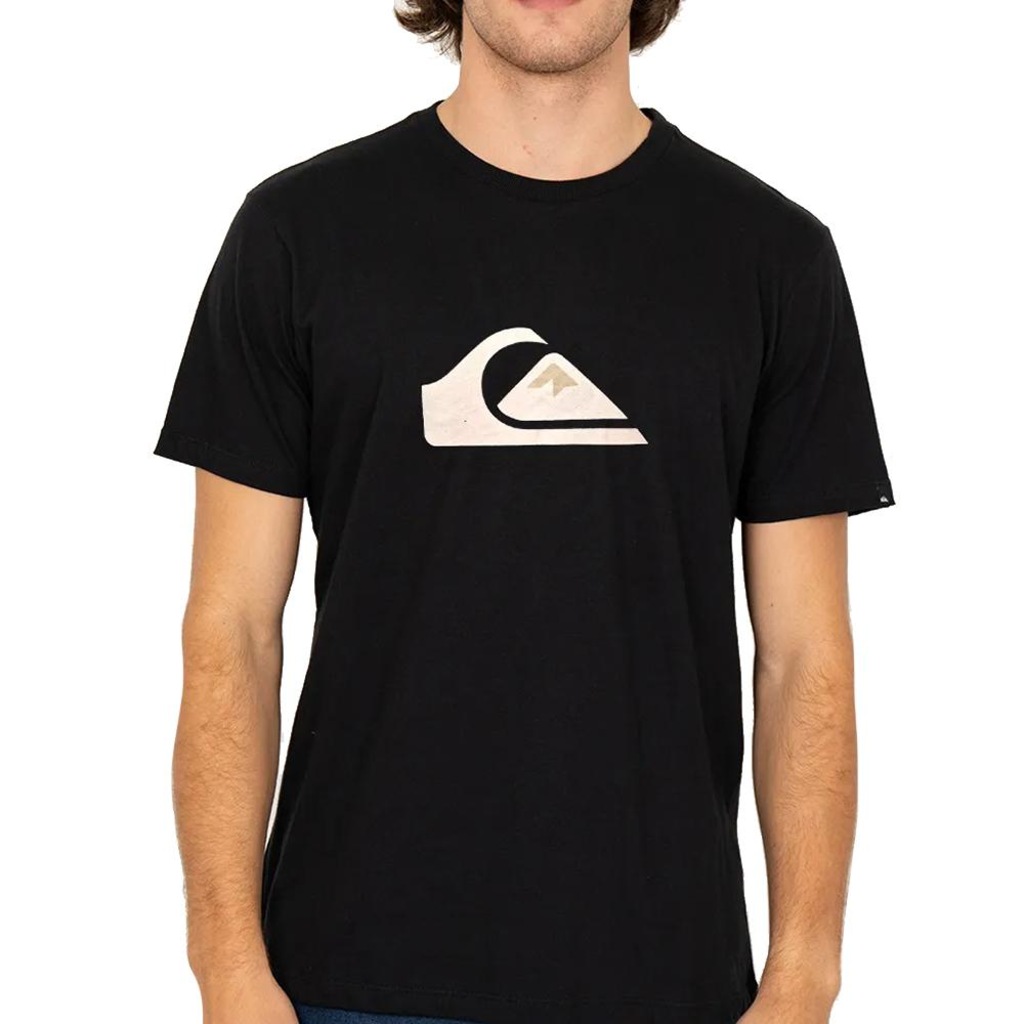 Camiseta Quiksilver Comp Logo Masculina