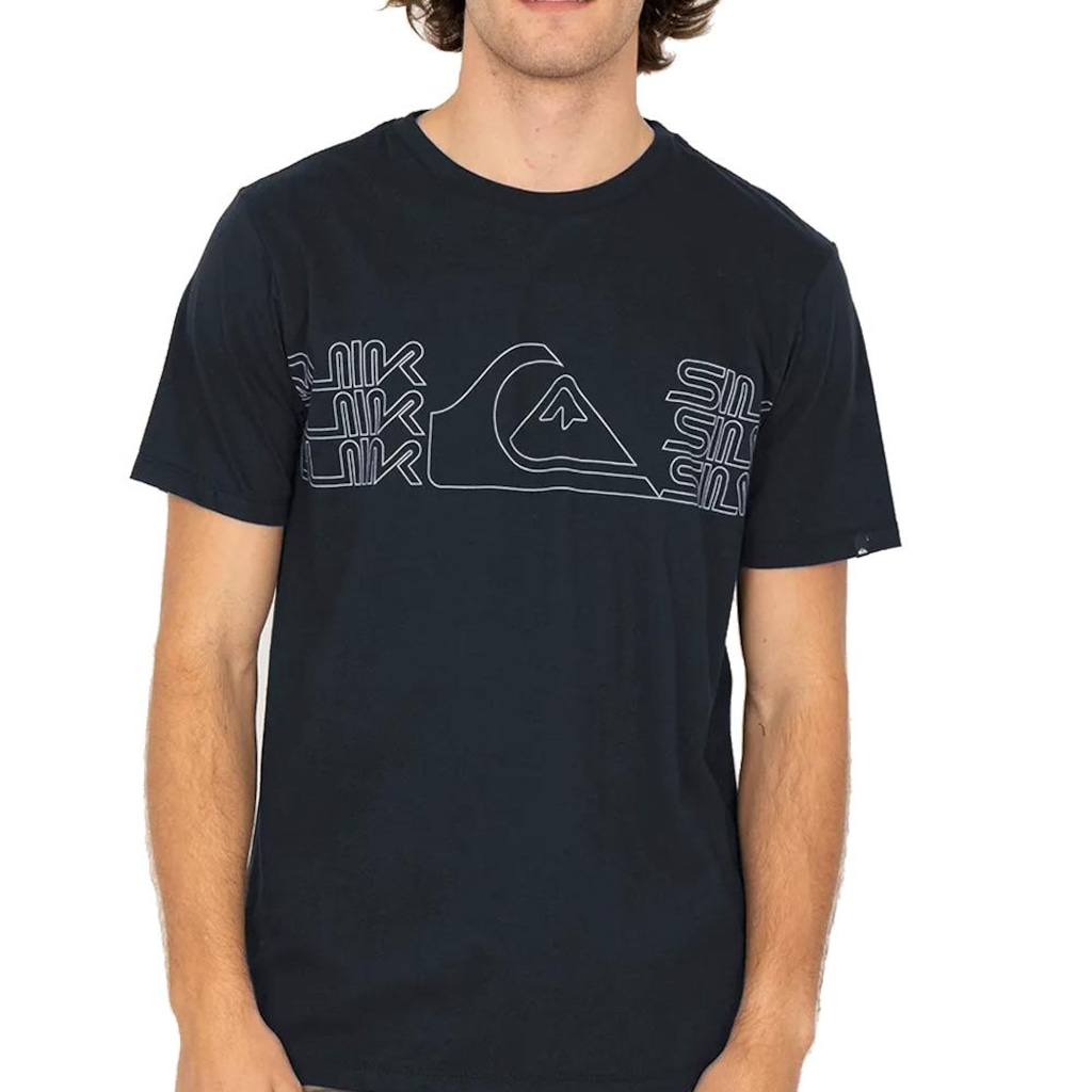 Camiseta Quiksilver Big Block Masculina