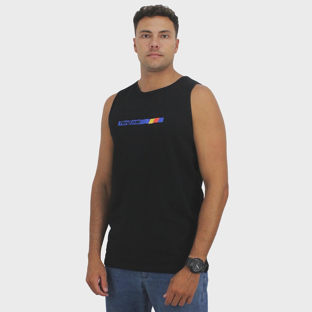 Camiseta Regata Hang Loose Line - Masculina