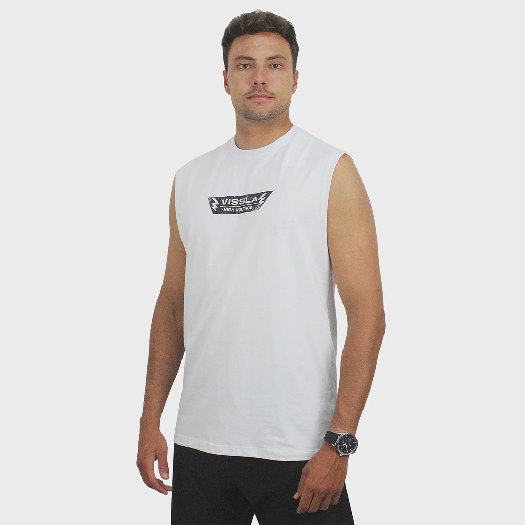 Camiseta Regata Vissla Voltage - Masculina