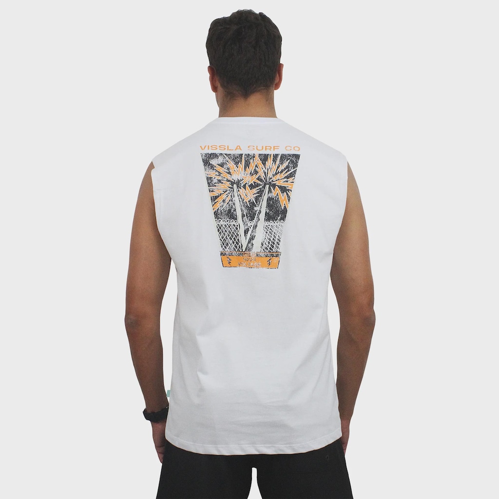 Imagem 2 do produto Camiseta Regata Vissla Voltage - Masculina
