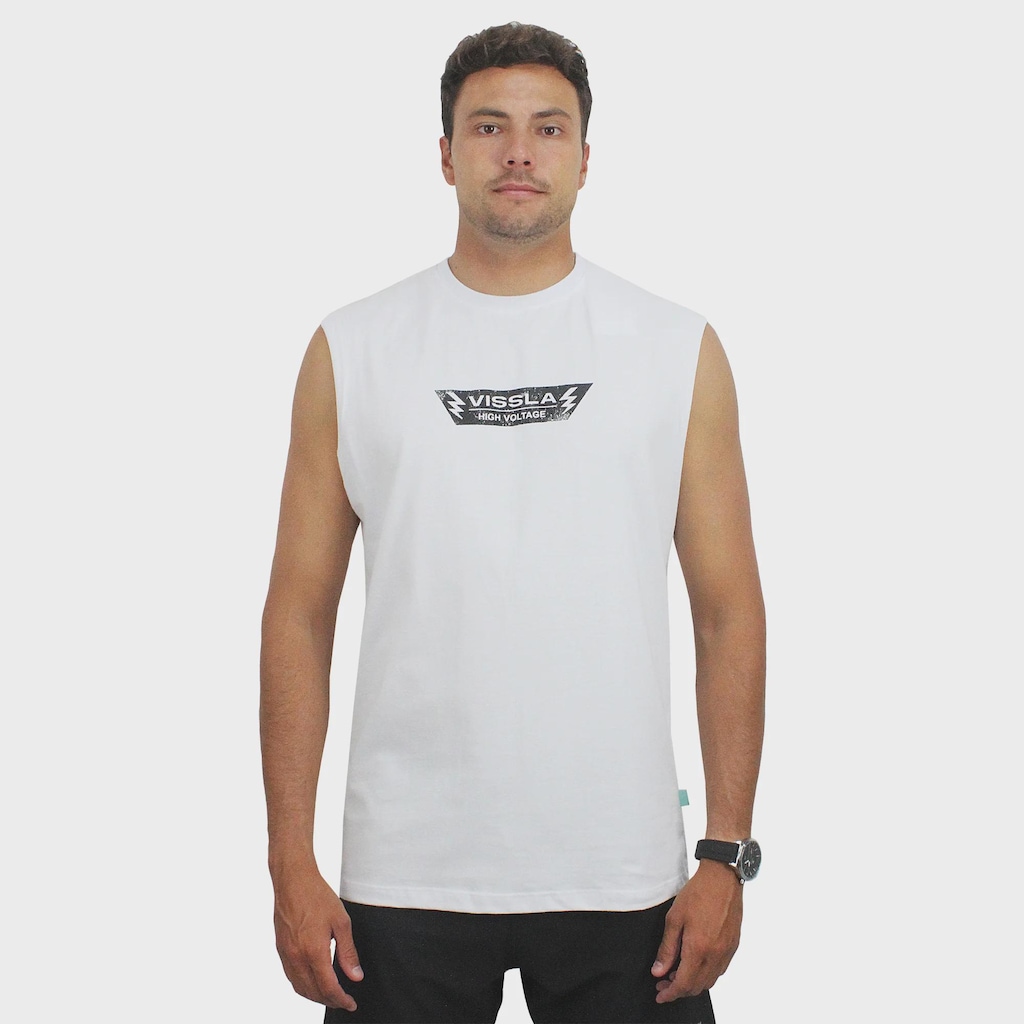 Imagem 3 do produto Camiseta Regata Vissla Voltage - Masculina