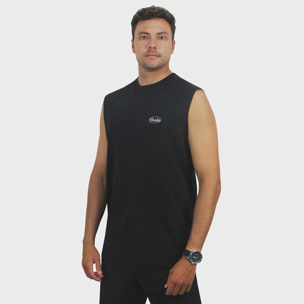 Camiseta Regata Vissla Shred Services - Masculina