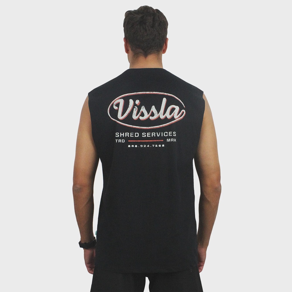 Imagem 2 do produto Camiseta Regata Vissla Shred Services - Masculina