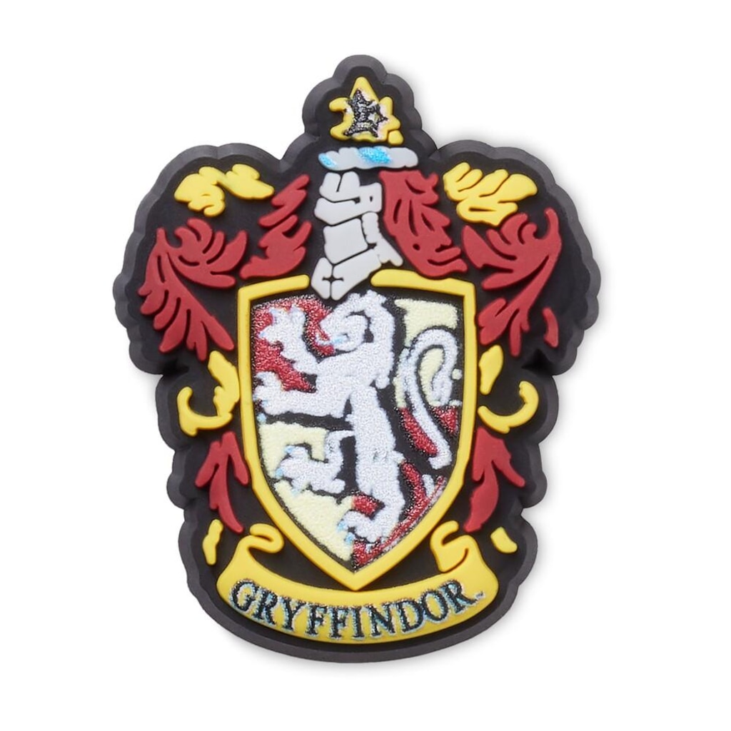 Jibbitz Crocs Harry Potter Grifinória