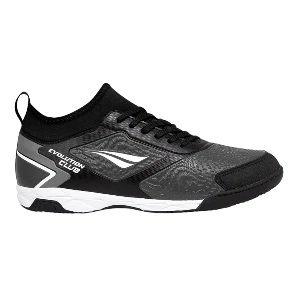 Imagem 2 do produto Kit Chuteira Futsal Adulto Penalty Evolution Club Y-1 e Meião