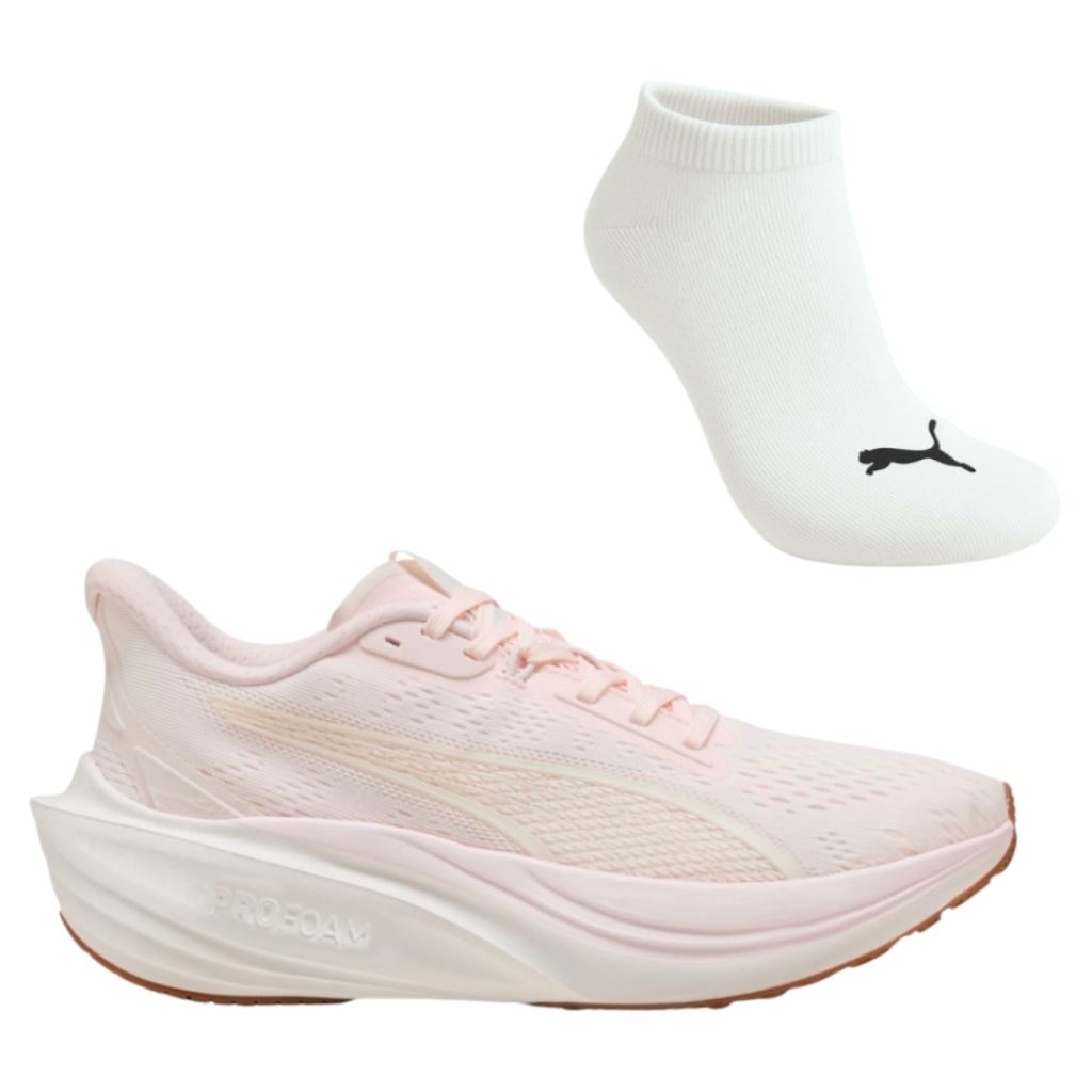 Kit Tênis Feminino Puma Darter Pro Archive + Meia