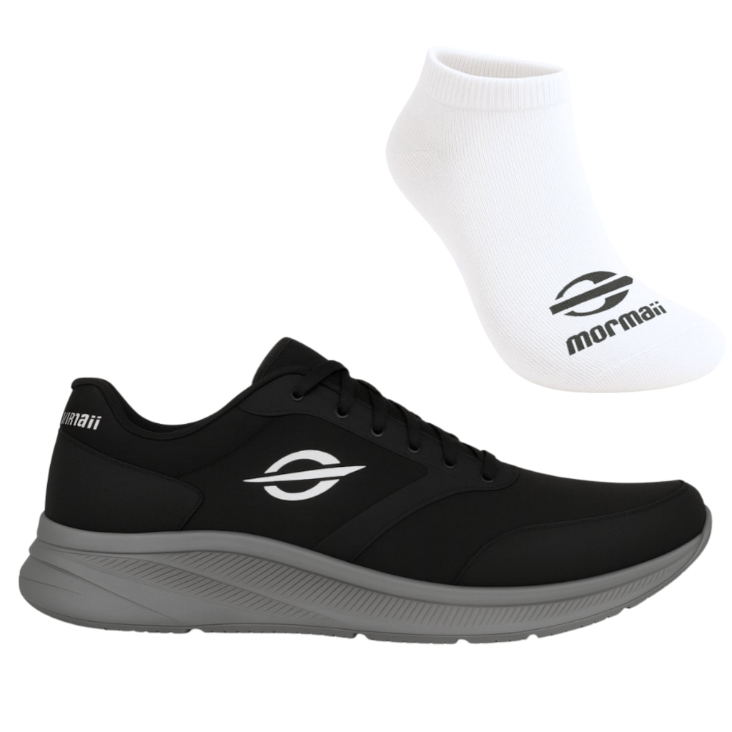 Kit Tênis Masculino Mormaii Free Run + Meia