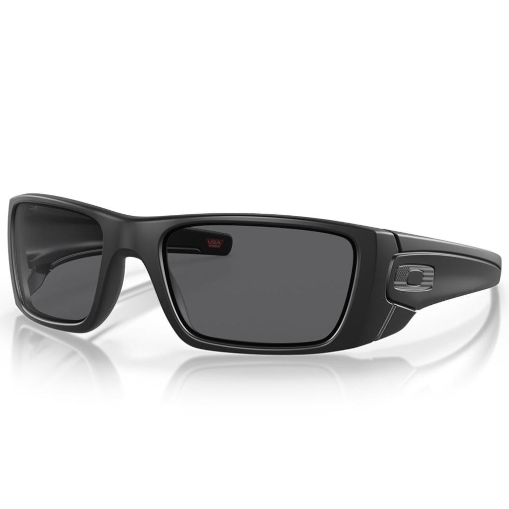 Óculos de Sol Oakley Fuel Cell Matte Black Grey Tonal Flag Adulto