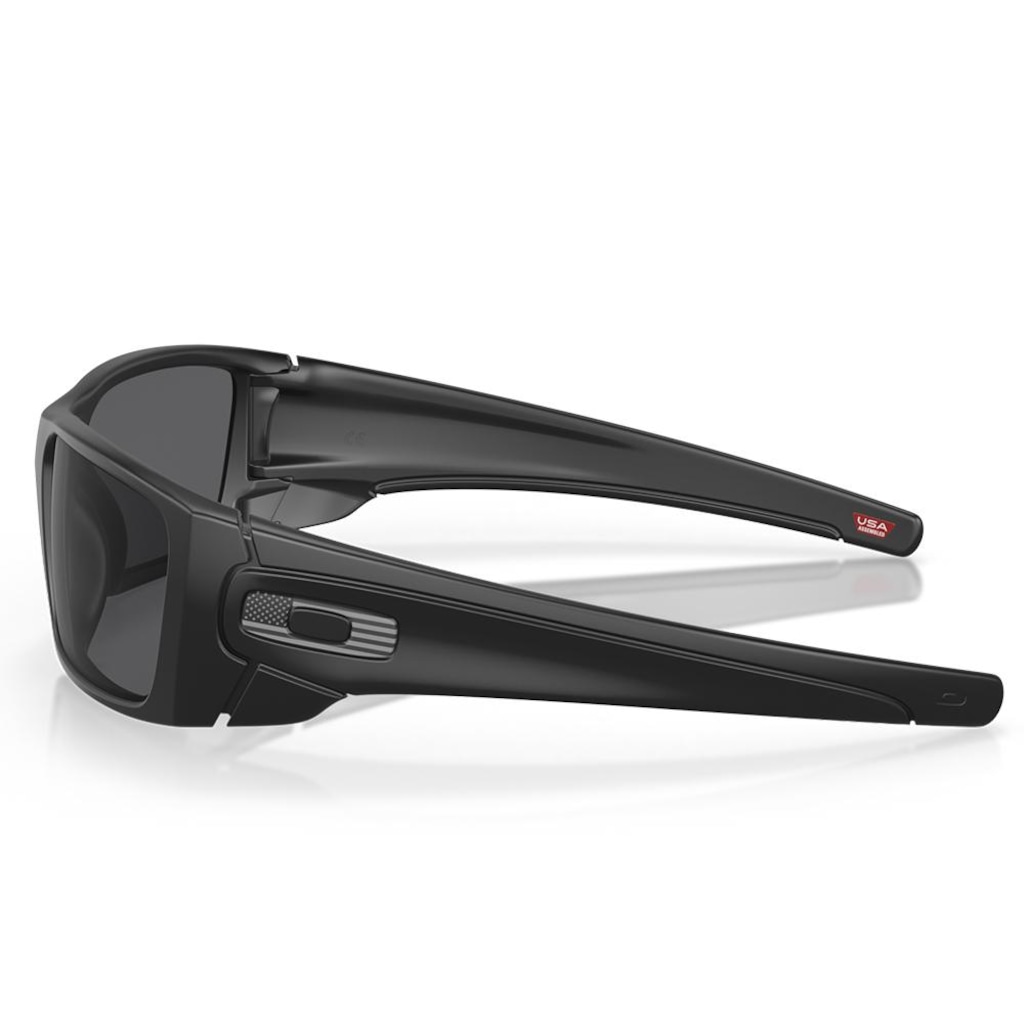 Imagem 2 do produto Óculos de Sol Oakley Fuel Cell Matte Black Grey Tonal Flag Adulto