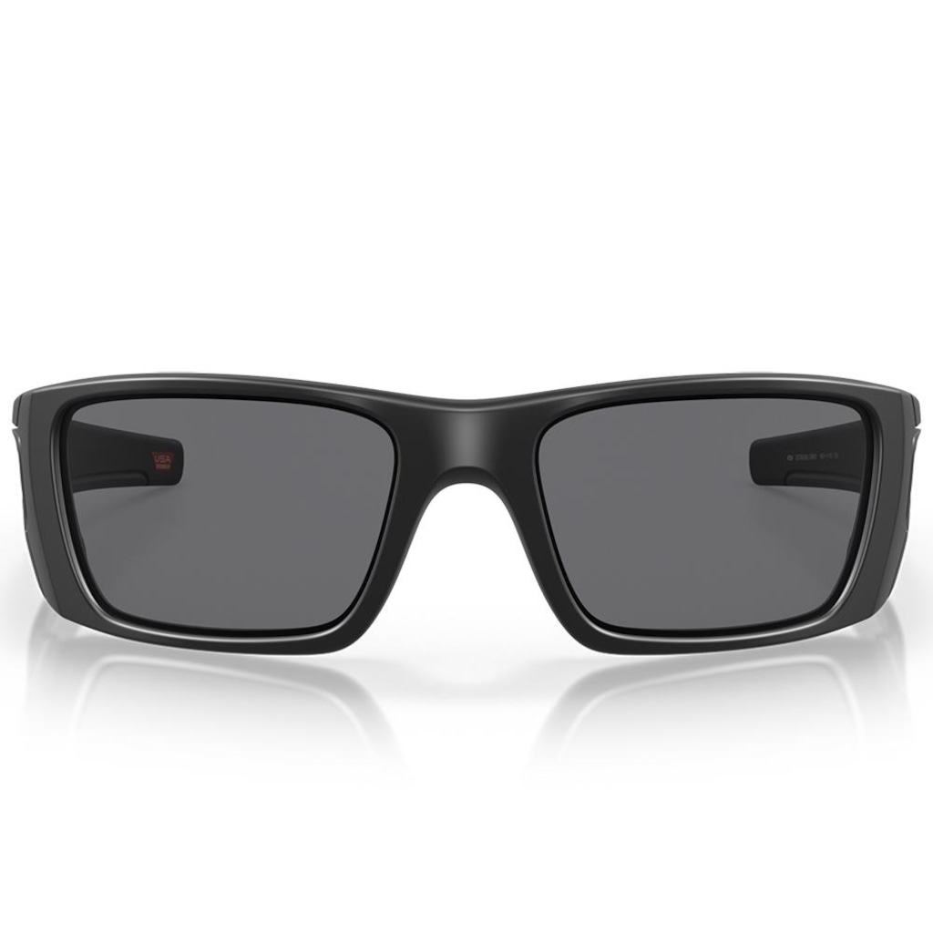 Imagem 3 do produto Óculos de Sol Oakley Fuel Cell Matte Black Grey Tonal Flag Adulto