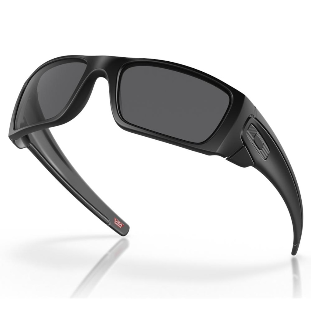 Imagem 4 do produto Óculos de Sol Oakley Fuel Cell Matte Black Grey Tonal Flag Adulto