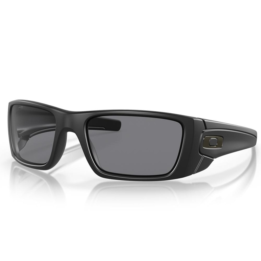 Óculos de Sol Unissex Oakley Fuel Cell Matte Black Grey Gunmt Icon