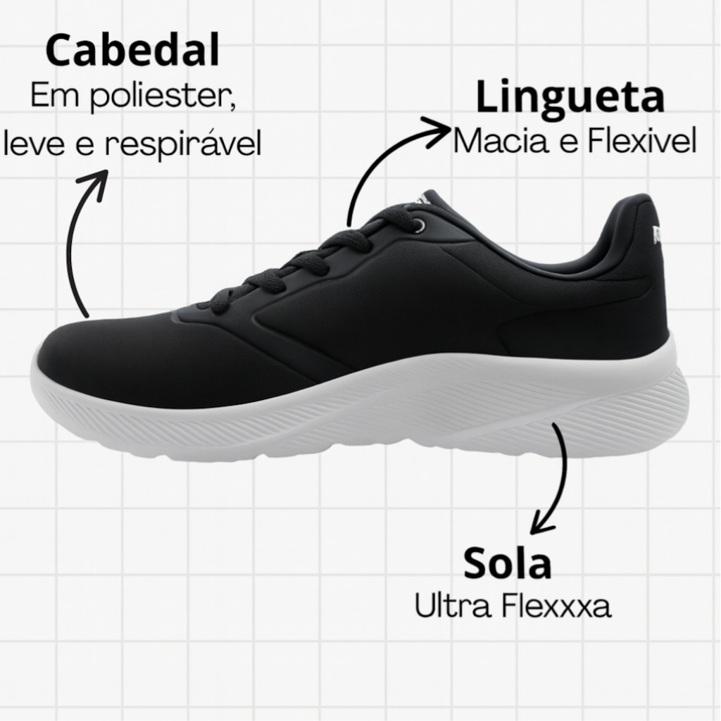 Imagem 3 do produto Tênis Masculino Mormaii Free Run