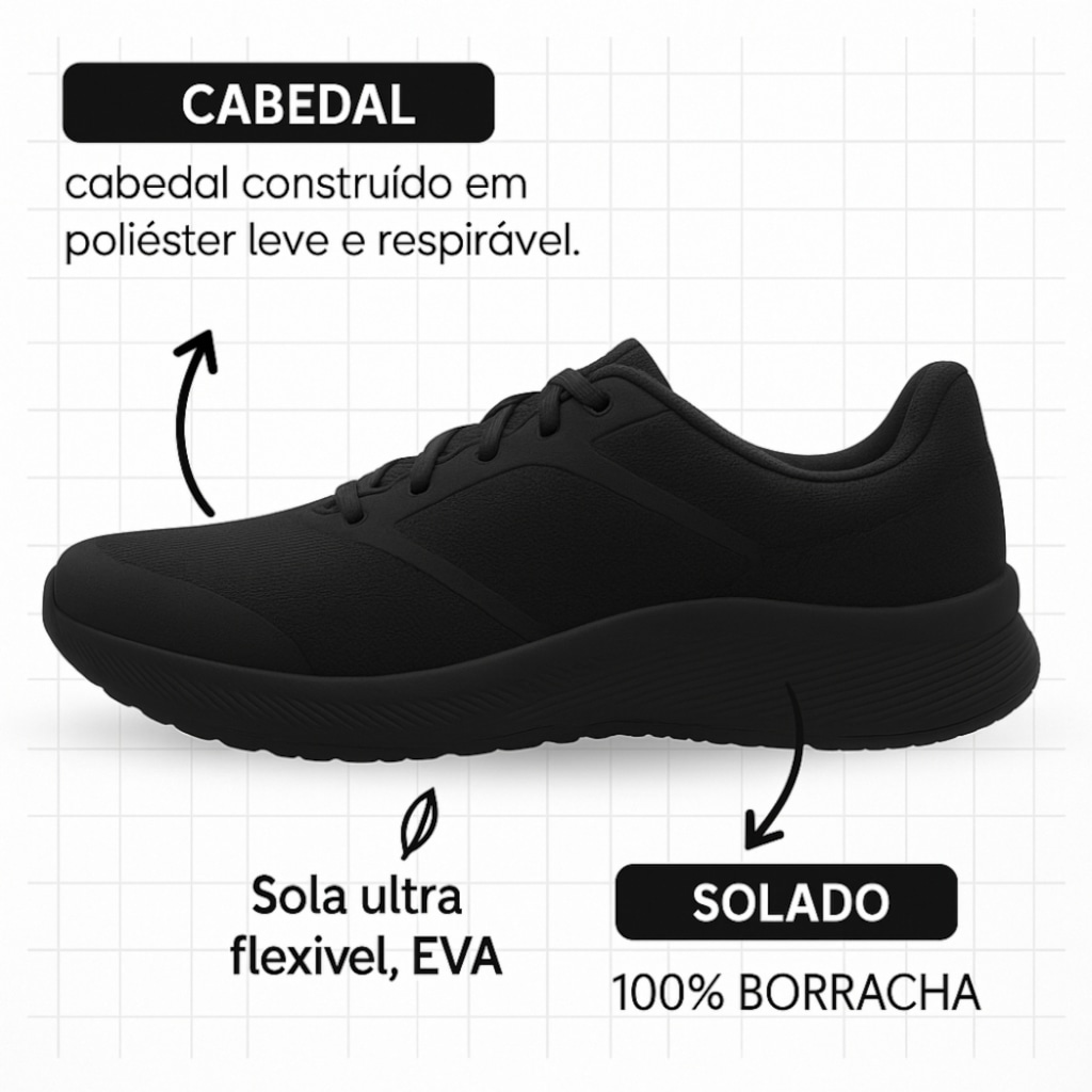 Imagem 3 do produto Tênis Masculino Mormaii Free Run